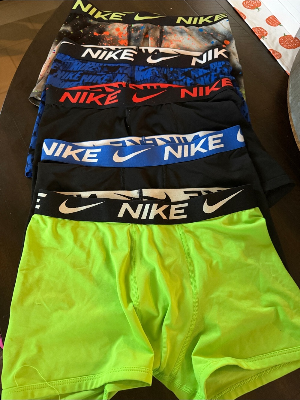 Nike Boys Dri-Fit boxer briefs size large